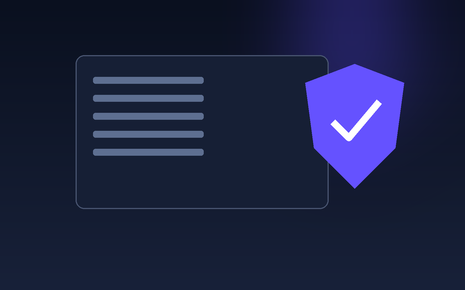 Website security visual